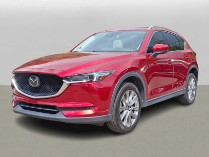 Used 2021 MAZDA CX-5 Grand Touring
