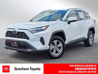Certified 2023 Toyota RAV4 XLE