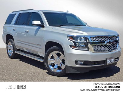 Used 2017 Chevrolet Tahoe LT w/ LT Signature Package