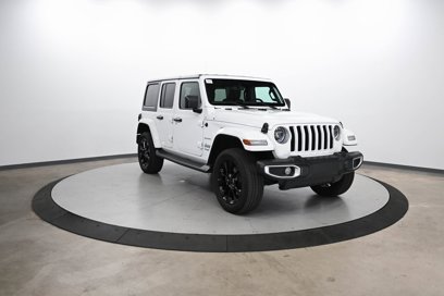 Used 2021 Jeep Wrangler Unlimited Sahara 4xe w/ Cold Weather Group