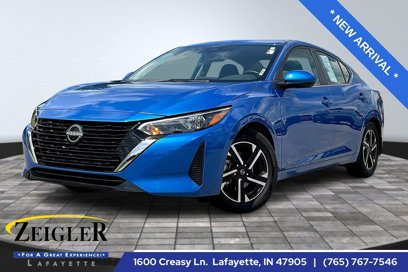 Used 2024 Nissan Sentra SV w/ All-Weather Package