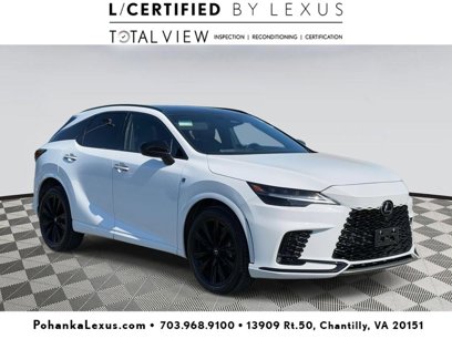 Used 2024 Lexus RX 500h F Sport