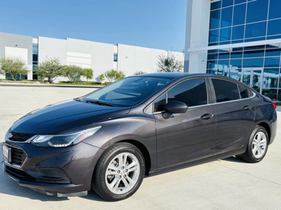 Used 2017 Chevrolet Cruze LT