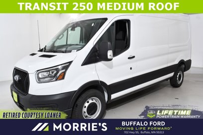 New 2024 Ford Transit 250 148 Medium Roof w/ Interior Upgrade Package