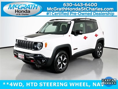 Used 2022 Jeep Renegade Trailhawk