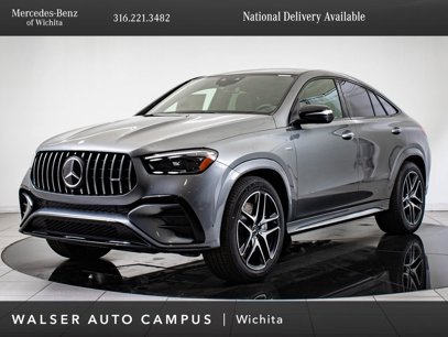 New 2025 Mercedes-Benz GLE 53 AMG 4MATIC Coupe