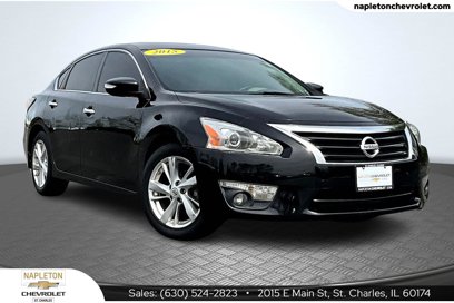 Used 2015 Nissan Altima 2.5 SL w/ Technology Package