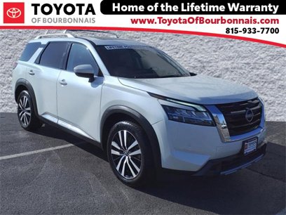 Used 2023 Nissan Pathfinder Platinum