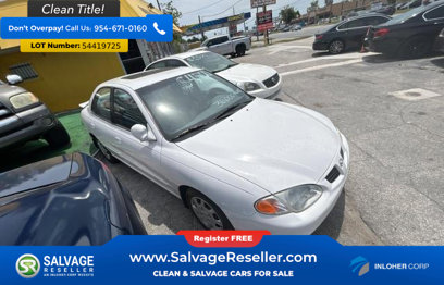 Used 2000 Hyundai Elantra GLS