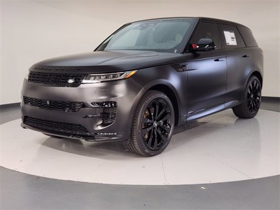 New 2025 Land Rover Range Rover Sport Autobiography