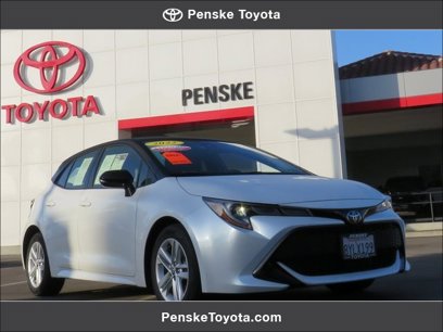 Certified 2022 Toyota Corolla SE