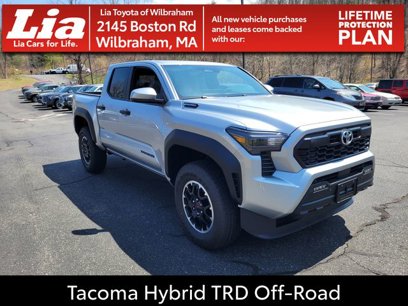 New 2025 Toyota Tacoma TRD Off-Road