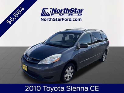 Used 2010 Toyota Sienna CE