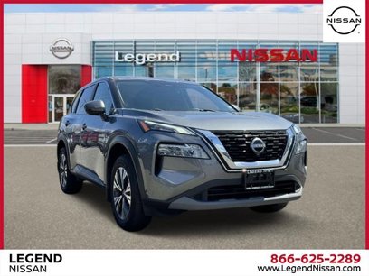 Certified 2022 Nissan Rogue SV