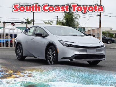 New 2025 Toyota Prius XLE