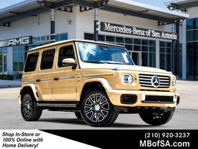 New 2025 Mercedes-Benz G 580 w/ EQ Technology
