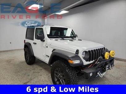 Used 2024 Jeep Wrangler Sport S