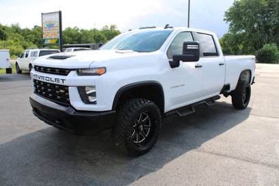 Used 2022 Chevrolet Silverado 2500 Custom w/ Custom Convenience Package