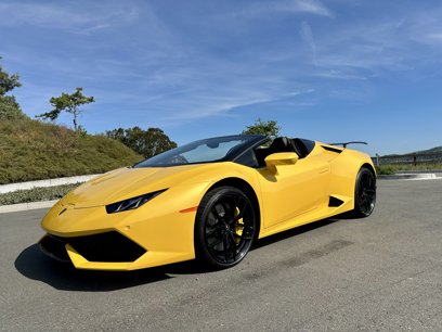 Used 2017 Lamborghini Huracan LP 610-4