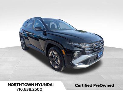 Certified 2025 Hyundai Tucson SEL