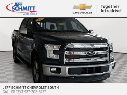 Used 2015 Ford F150 Lariat w/ Equipment Group 502A Luxury