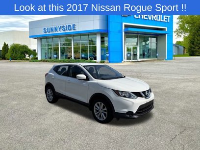 Used 2017 Nissan Rogue Sport S w/ S Appearance Package