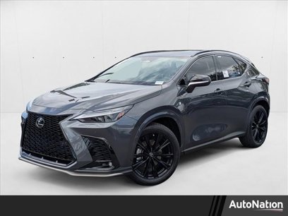 New 2025 Lexus NX 350 F Sport