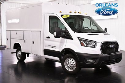Used 2023 Ford Transit 350 AWD w/ Upfitter Package