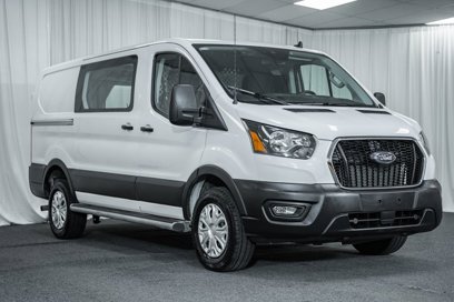 Certified 2023 Ford Transit 250 Low Roof w/ Exterior Upgrade Package
