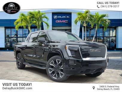 New 2025 GMC Sierra EV Denali