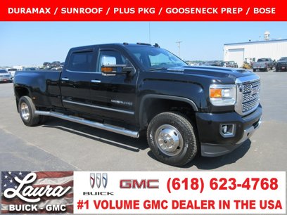 Used 2018 GMC Sierra 3500 Denali w/ Duramax Plus Package