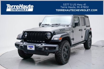 Used 2023 Jeep Wrangler Willys