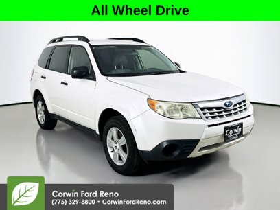 Used 2012 Subaru Forester 2.5X