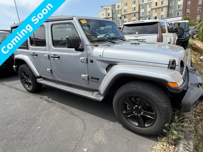 Used 2021 Jeep Wrangler Unlimited Sahara