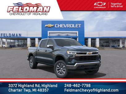 New 2025 Chevrolet Silverado 1500 LT