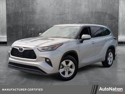 Used 2020 Toyota Highlander LE
