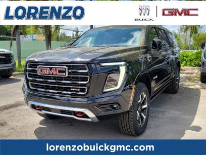 New 2025 GMC Yukon XL AT4 w/ AT4 Premium Package