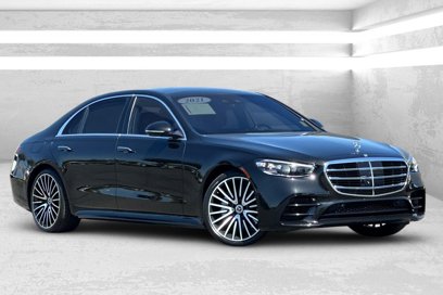Certified 2021 Mercedes-Benz S 580 4MATIC Sedan