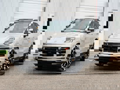 New 2025 Porsche Cayenne Coupe