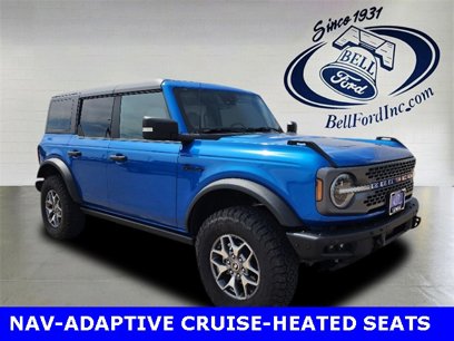 Used 2021 Ford Bronco 4-Door