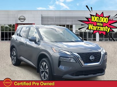 Certified 2023 Nissan Rogue SV