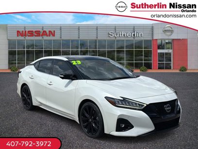 Certified 2023 Nissan Maxima SR w/ Sport Mat Group