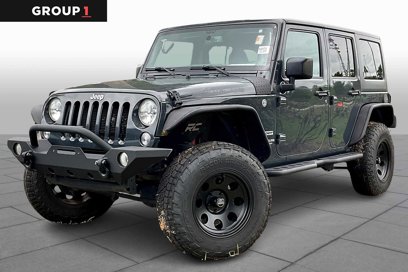 Used 2017 Jeep Wrangler Unlimited Sport w/ Quick Order Package 24S