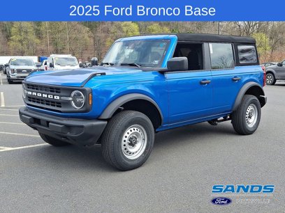 New 2025 Ford Bronco 4-Door