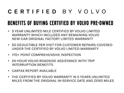 Certified 2022 Volvo XC90 T6 Inscription w/ Advanced Package