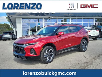Used 2022 Chevrolet Blazer RS w/ Enhanced Convenience Package