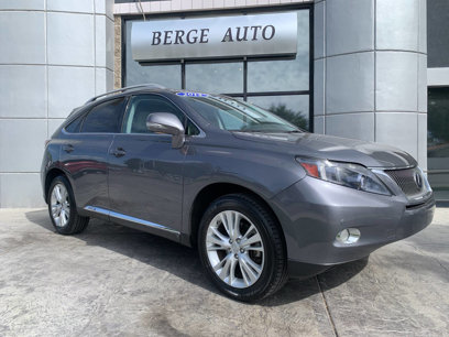 Used 2012 Lexus RX 450h AWD