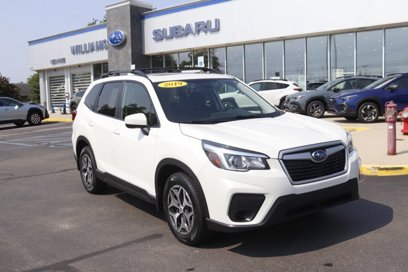 Used 2019 Subaru Forester Premium w/ All-Weather Package