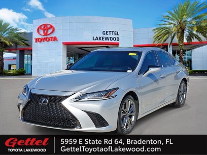 Used 2020 Lexus ES 350 F Sport