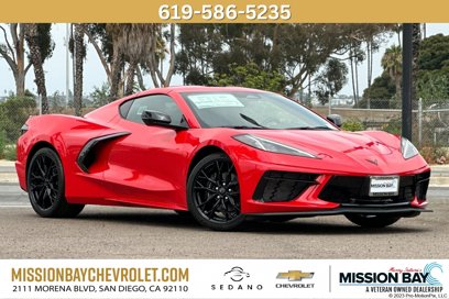 New 2025 Chevrolet Corvette Stingray Coupe w/ 1LT